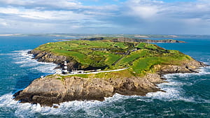 Most Beautiful Golf Courses in Ireland • golfscape, HD wallpaper