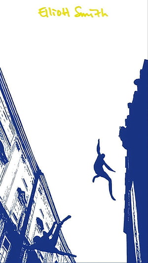 Elliott Smith . Punk poster, Blue wall print, Dorm art, HD phone wallpaper