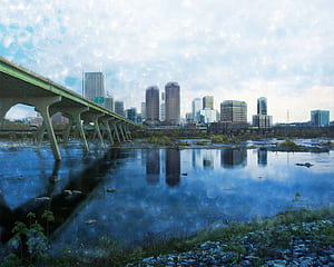 Bridge, HD wallpaper