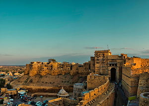 Jaisalmer, Jaisalmer Fort, HD wallpaper