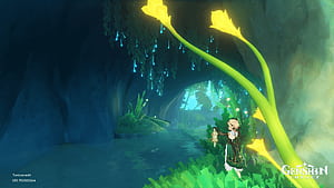 Liyue Archon Quest, Natlan Genshin impact, HD wallpaper