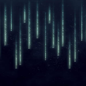Binary data iPad, Digits, HD phone wallpaper