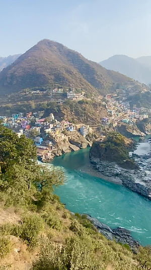 Devprayag, HD phone wallpaper