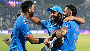 Team India's bonding at World Cup 2023, Cricket World Cup 2023, HD wallpaper