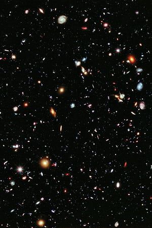 Hubble Deep Field 26, Distant, HD phone wallpaper