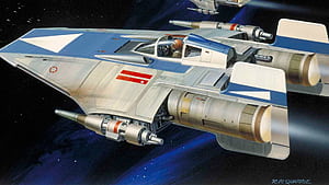 Star Wars: 10 Things You Never Knew About A Wings, HD wallpaper