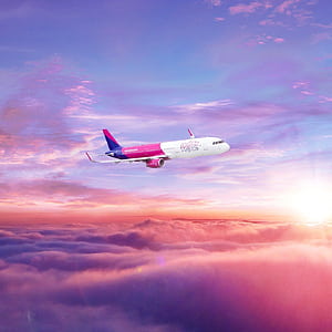 Don't Forget! We Got You Covered From €49.99! Book Now On Selected Flights To From Romania By Using The First 6 Characters Of Your Blue Air Booking Reference. Selected Number Of Seats Only, Wizz Air, HD phone wallpaper