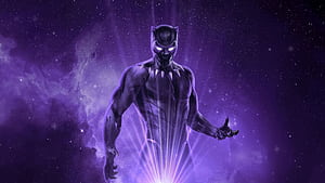 Black Panther Movie Marvel Purple Best Of 2025 Collection For Mac And PC 6K, HD wallpaper