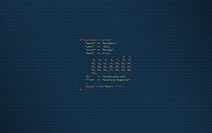 Coding PC, HD wallpaper