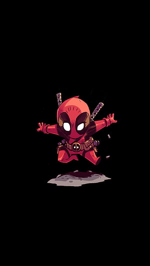 Deadpool Amoled, HD phone wallpaper