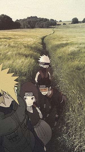 Kakashi Obito Rin, HD phone wallpaper