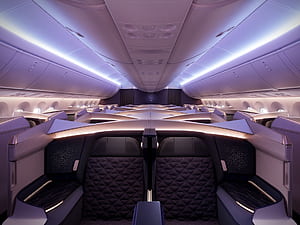 Fancy Airplane Seats Have Nowhere Left to Go—So What Now?, HD wallpaper