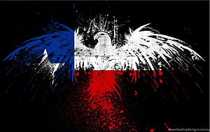 Eagle Background, Red Eagle, HD wallpaper