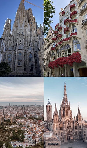 Day Ultimate travel guide to Barcelona, Barcelona Aesthetic, HD phone wallpaper