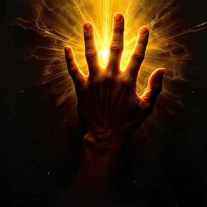 Divine Hand Reaching , Divine, Light, HD phone wallpaper