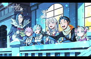 Re:Zero: Memory Snow, HD wallpaper