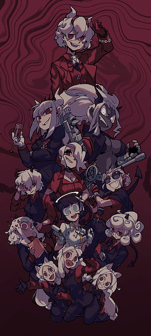 Helltaker Android, HD phone wallpaper