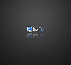 Linux mint, Linux Mint Blue, HD wallpaper