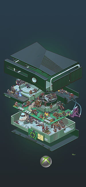 Explode, Exploded View, HD phone wallpaper