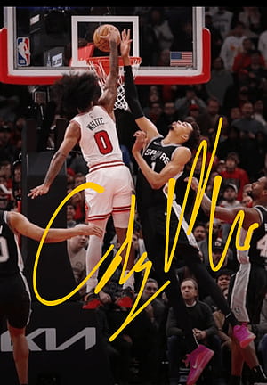 This of Coby White posterizing Wemby for the game winner is so tough, HD phone wallpaper