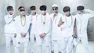 BTS Bangtan Boys, Big Hit Music, HD wallpaper