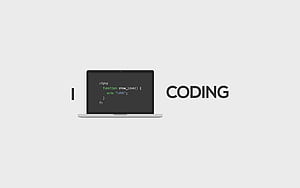 Coding PC, HD wallpaper