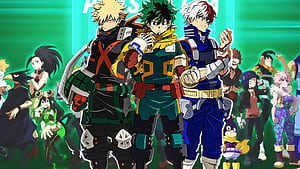 Best MHA Characters, Ranked, My Hero Academia Characters, HD wallpaper