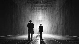 Here comes the rain again: A look back at Random International's Rain Room Installations. Architectural Digest India, HD wallpaper