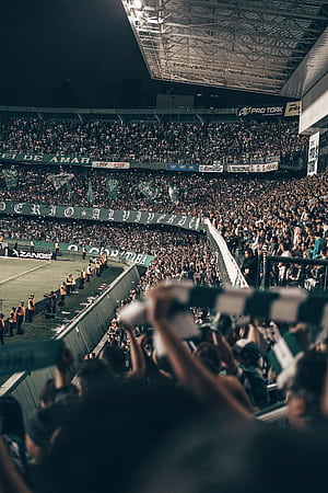 Football Crowd ., Crowd People, HD phone wallpaper