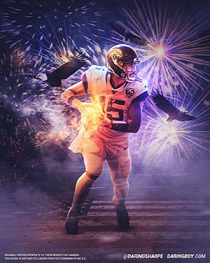 A phone I made, figured I'd share, Gardner Minshew, HD phone wallpaper