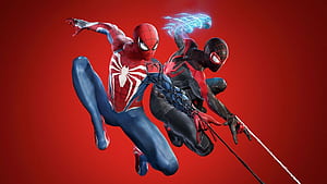 The 10 Best Games of 2023 Ranked, Marvel's Spider-Man 2, HD wallpaper