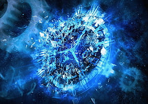 Smart systems, Time Loop, HD wallpaper