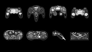 Nintendo Controller, HD wallpaper