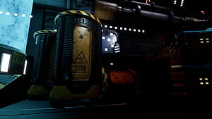 Sci Fi Laboratory, HD wallpaper