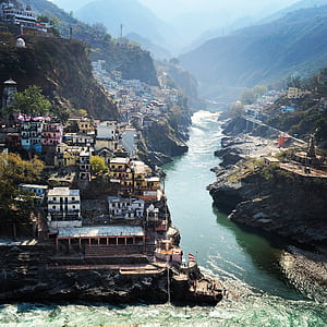 Devprayag, HD phone wallpaper