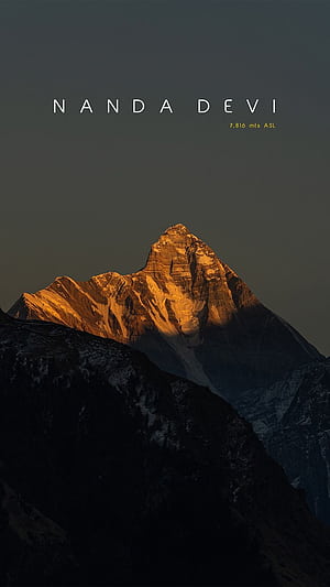 Nanda Devi, HD phone wallpaper