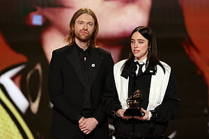 2026 Grammy Awards ceremony, Grammy Awards, Billie Eilish, Music, HD wallpaper
