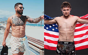 Bryce Mitchell vs. Ilia Topuria: Height, HD wallpaper