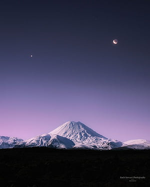 Top Mount Ruapehu and Mt Ngauruhoe Spots Tongariro National Park, HD phone wallpaper