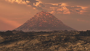Mount Doom, HD wallpaper
