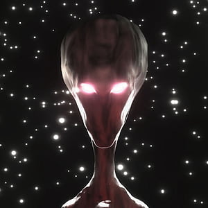 Alien Face, HD phone wallpaper