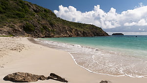 Anse de Grande Saline Beach, Saint Barthélemy island, Caribbean, France. Windows Spotlight, Saint Barthelemy, HD wallpaper