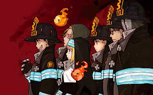Fire Force, HD wallpaper