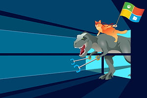 Cat Ninja, HD wallpaper