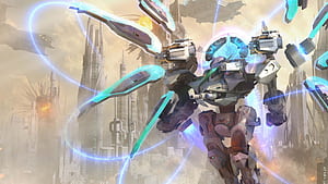 Aether War Robot, Aether War Robots, HD wallpaper