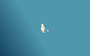 Gnu Linux, HD wallpaper