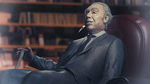 Jorge Luis Borges Renderable, HD wallpaper