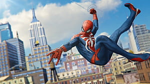 How 'Marvel's Spider Man' Crafted A, Spider Man New York, HD wallpaper
