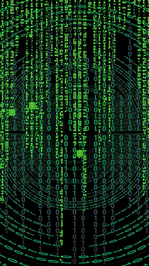 Matrix, Code, Binary Phone, Matrix, HD phone wallpaper