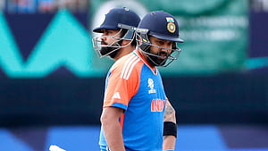 Rohit Sharma, Virat Kohli look like fish out of water, stand in the way of India winning T20 World Cup, Virat And Rohith, HD wallpaper